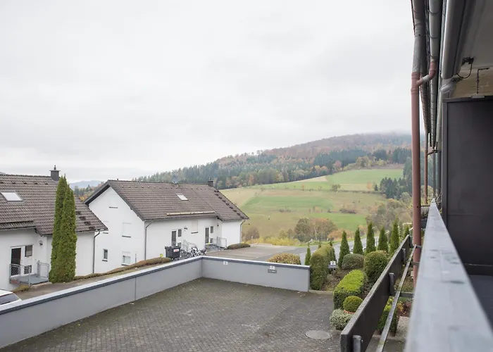 Feriehus Mountain Escape 66 - Comfort & Uitzicht | Am Bergelchen 66 Niedersfeld Winterberg