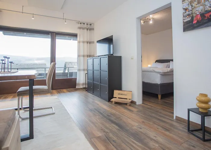 Feriehus Mountain Escape 66 - Comfort & Uitzicht | Am Bergelchen 66 Niedersfeld Winterberg