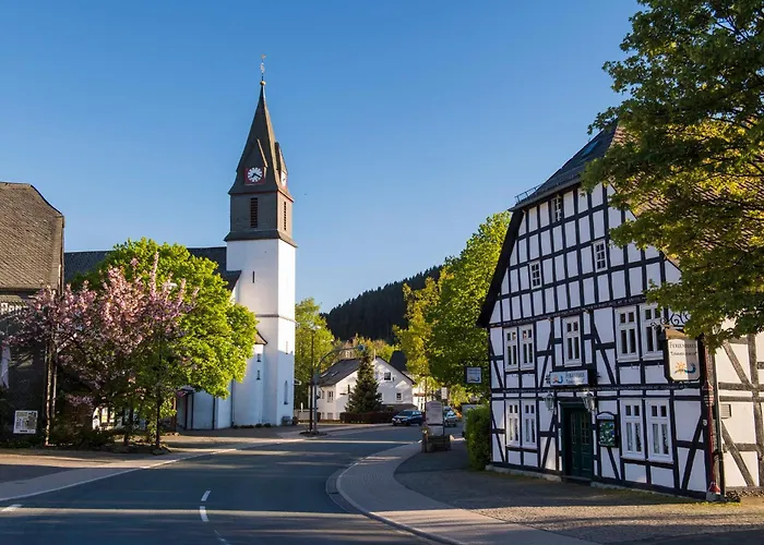 Mountain Escape 66 - Comfort & Uitzicht | Am Bergelchen 66 Niedersfeld Сasa de vacaciones *