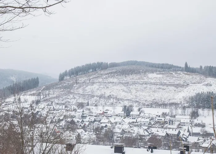 Сasa de vacaciones Mountain Escape 66 - Comfort & Uitzicht | Am Bergelchen 66 Niedersfeld *