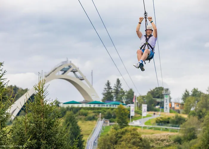 Сasa de vacaciones Mountain Escape 66 - Comfort & Uitzicht | Am Bergelchen 66 Niedersfeld *