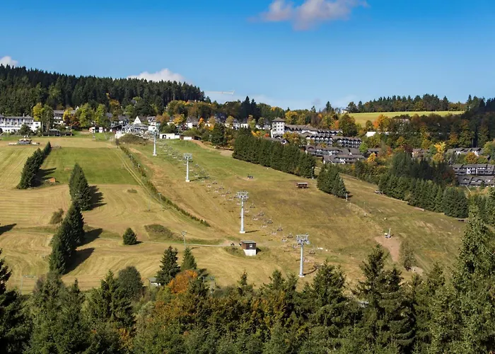 Сasa de vacaciones Mountain Escape 66 - Comfort & Uitzicht | Am Bergelchen 66 Niedersfeld Winterberg