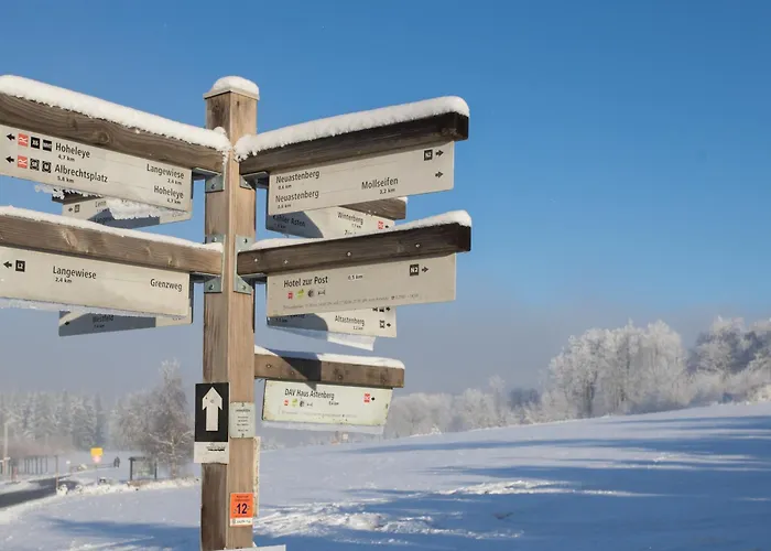 Mountain Escape 66 - Comfort & Uitzicht | Am Bergelchen 66 Niedersfeld Winterberg